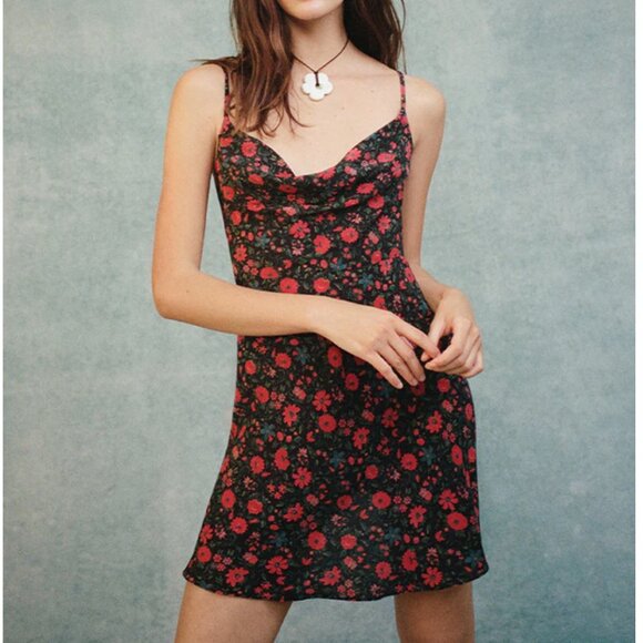 Realisation Par Montague Silk Mini Dress - Picture 2 of 12